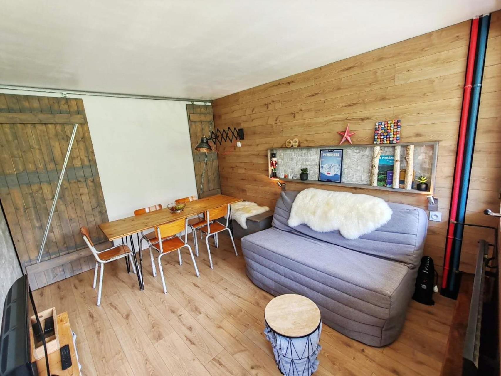 Un Petit Nid Au Pied Des Pistes Apartment Bagneres-de-Bigorre Exterior photo